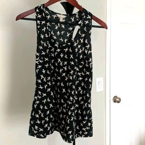 Banana Republic Airplane Flowy Tank Top